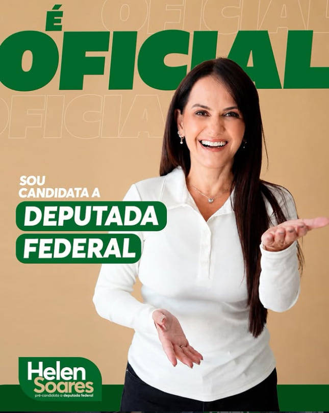 Foto oficial de Helen Soares
